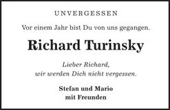 Traueranzeige  