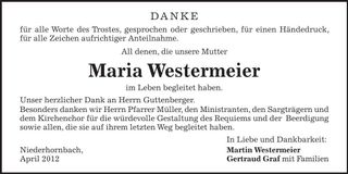 Traueranzeige  