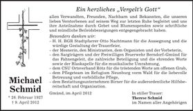 Traueranzeige  