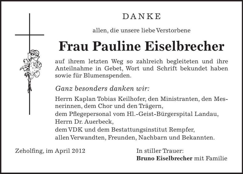 Traueranzeige  