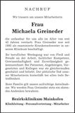 Traueranzeige  