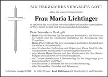 Traueranzeige  