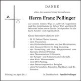 Traueranzeige  