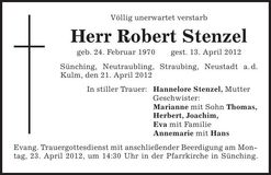 Traueranzeige  