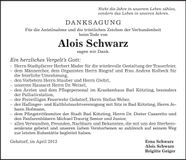 Traueranzeige  
