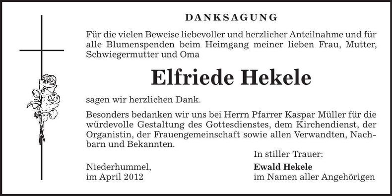 Traueranzeige  