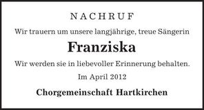 Traueranzeige  