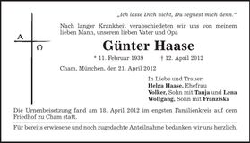 Traueranzeige  