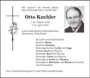 Traueranzeige  
