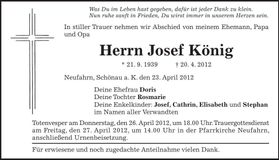 Traueranzeige  