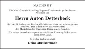 Traueranzeige  
