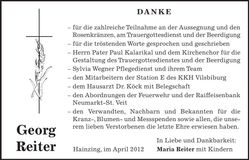 Traueranzeige  