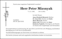 Traueranzeige  