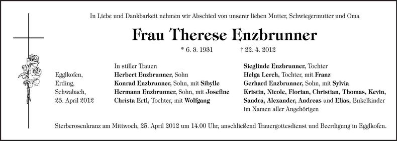 Traueranzeige  