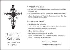 Traueranzeige  