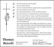 Traueranzeige  