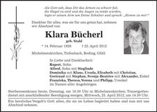 Traueranzeige  