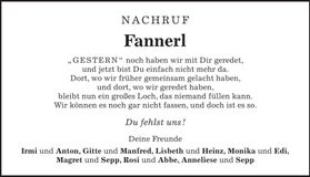 Traueranzeige  