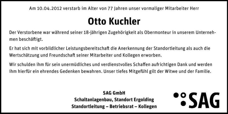 Traueranzeige  