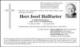 Traueranzeige  