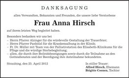 Traueranzeige  