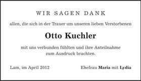 Traueranzeige  