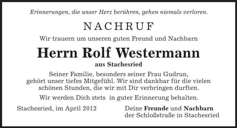 Traueranzeige  