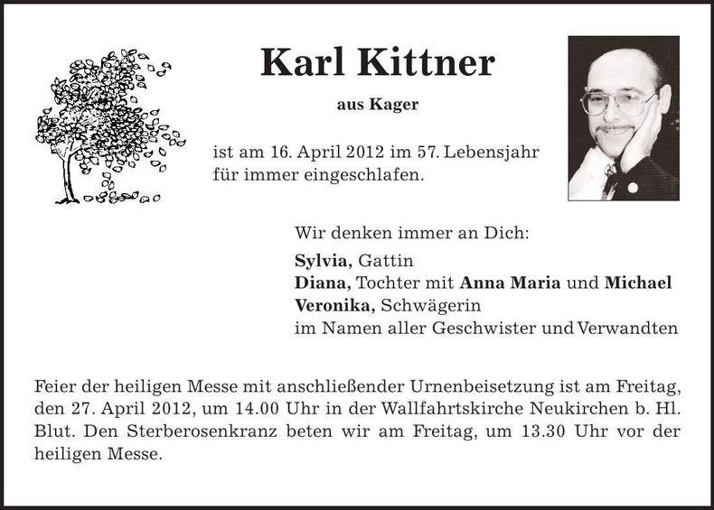 Traueranzeige  