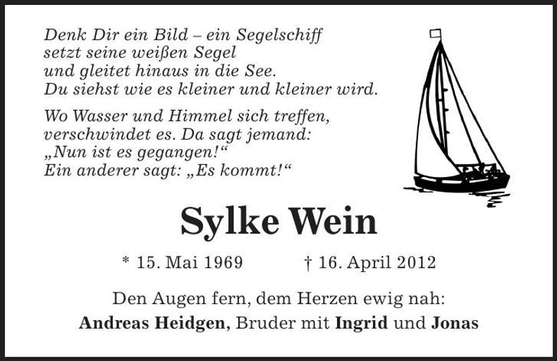 Traueranzeige  