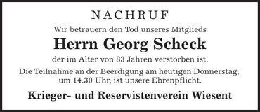 Traueranzeige  