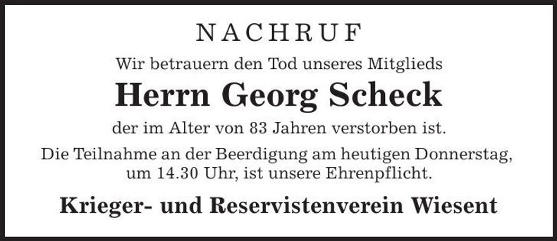 Traueranzeige  