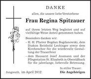 Traueranzeige  