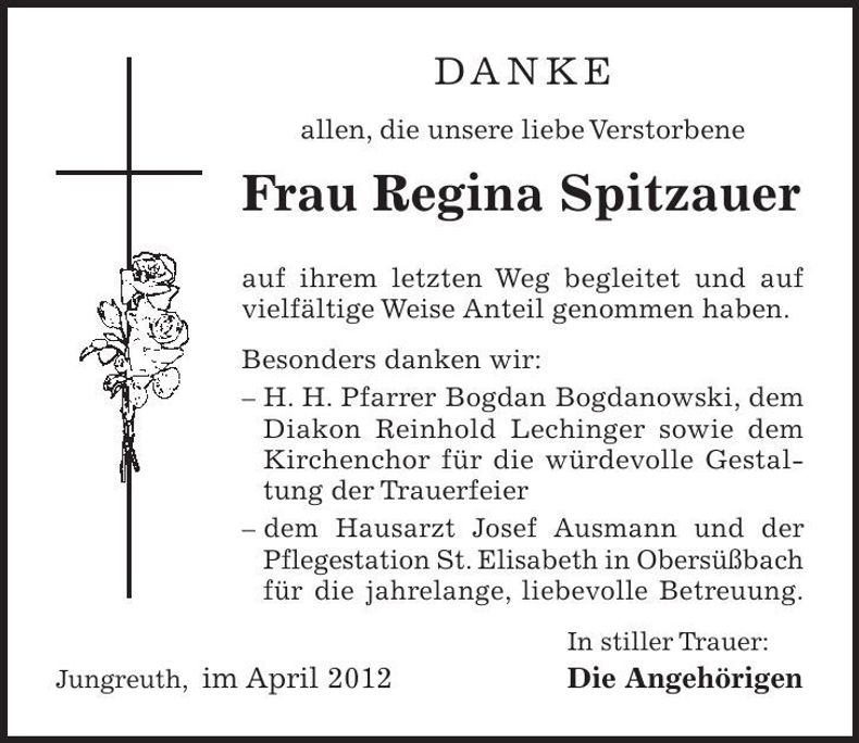 Traueranzeige  