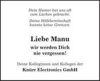 Traueranzeige  