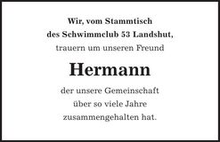 Traueranzeige  