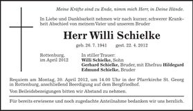 Traueranzeige  