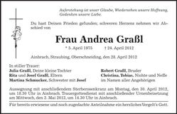 Traueranzeige  