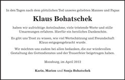Traueranzeige  