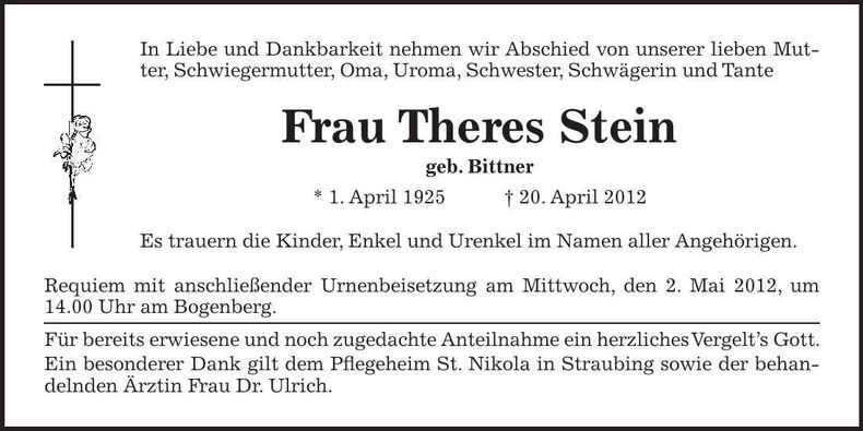Traueranzeige  