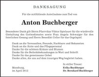 Traueranzeige  