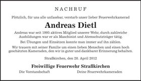 Traueranzeige  