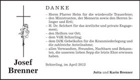 Traueranzeige  
