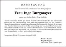 Traueranzeige  
