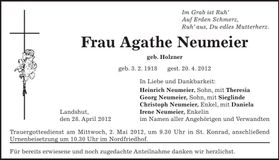 Traueranzeige  