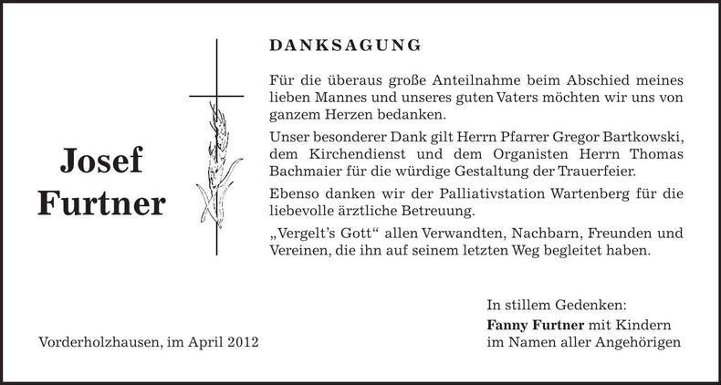 Traueranzeige  
