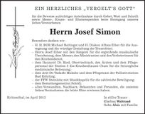 Traueranzeige  