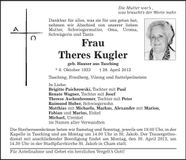 Traueranzeige  