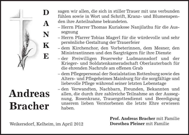 Traueranzeige  