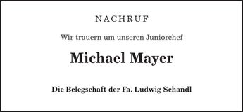 Traueranzeige  