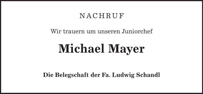 Traueranzeige  